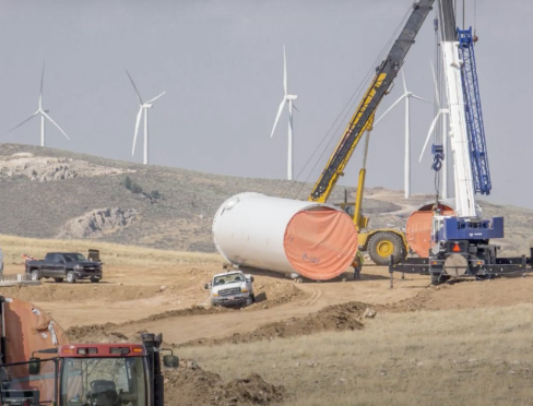 Wind turbines